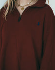 Ralph Lauren - Quarter zip