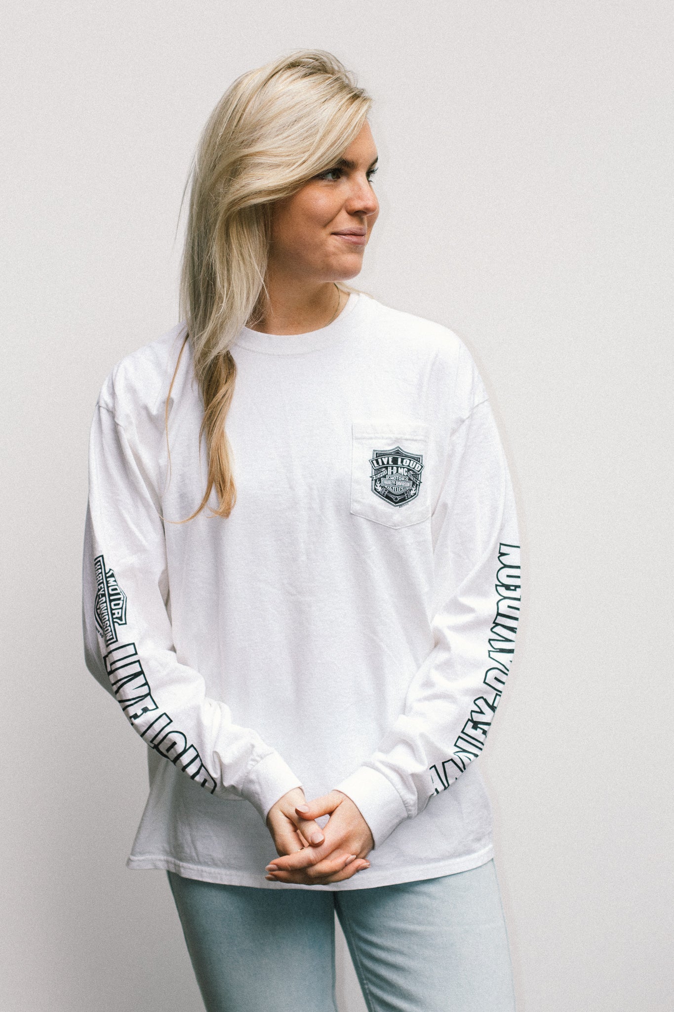 Harley Davidson - Vintage Long Sleeve