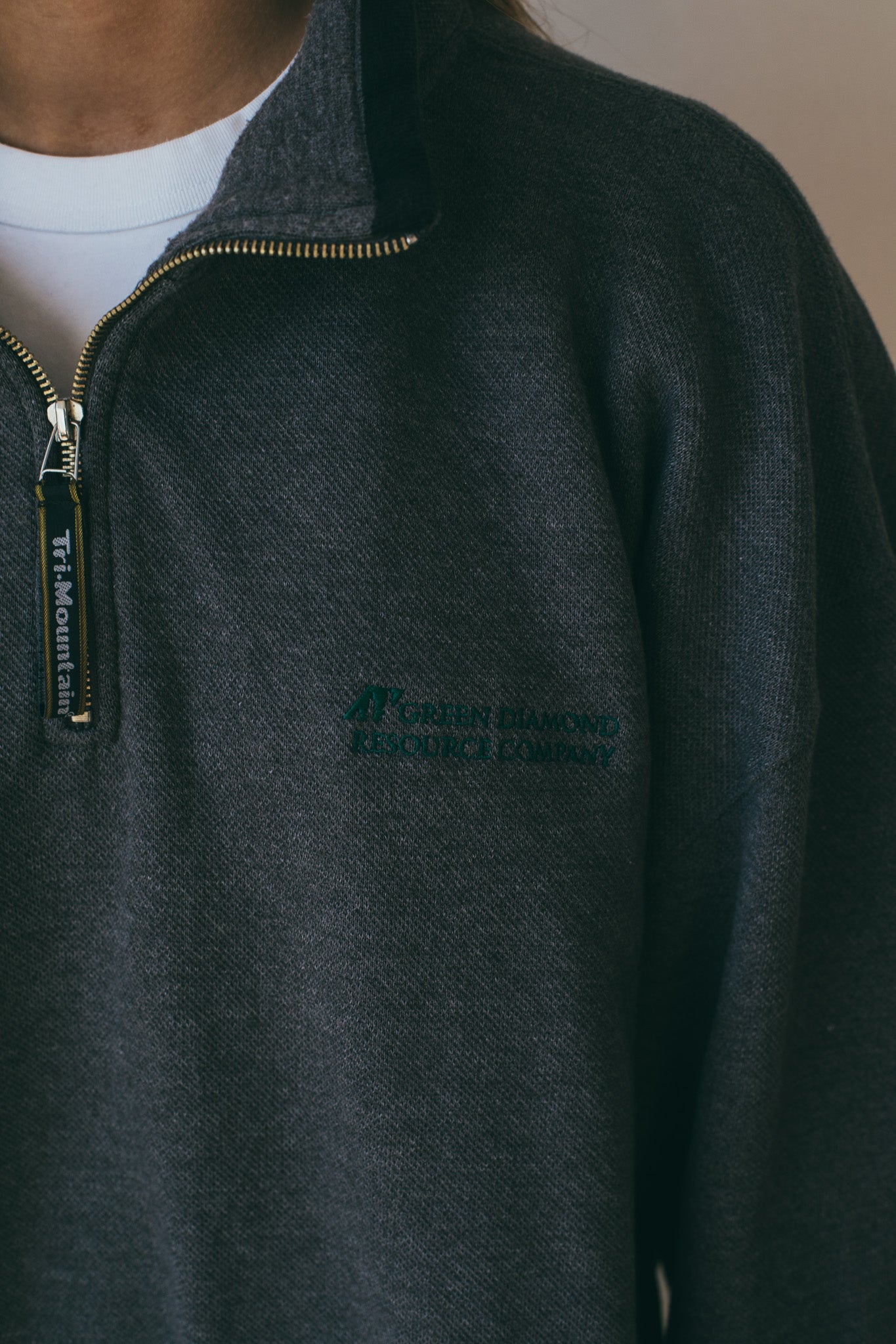 Tri Mountain - Quarter Zipper