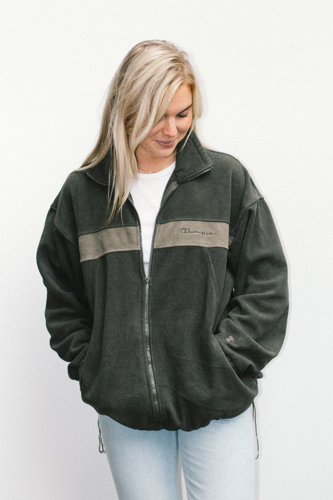 Champion Fleece - Full Zipper