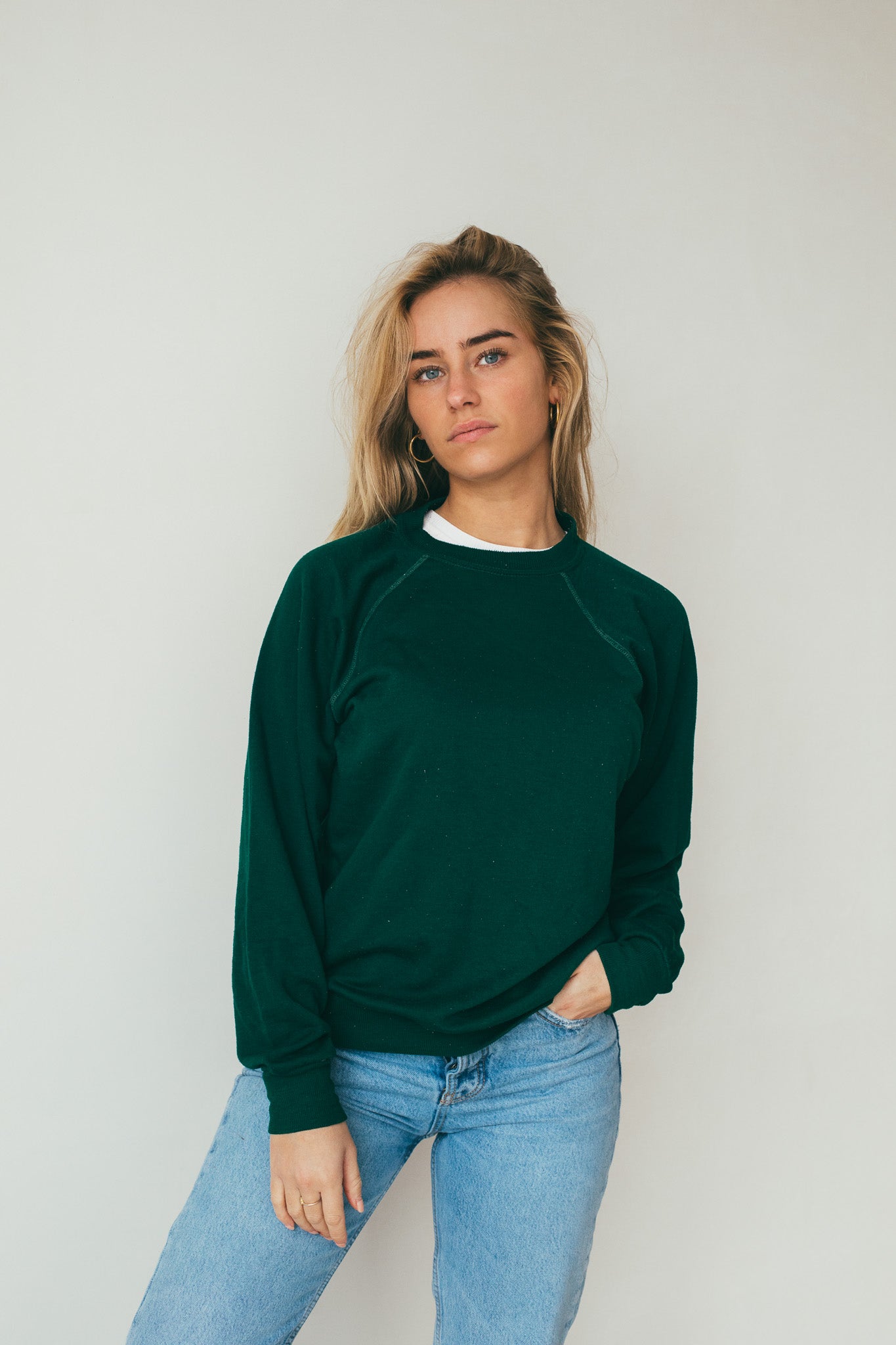 Vintage Basic - Sweatshirt