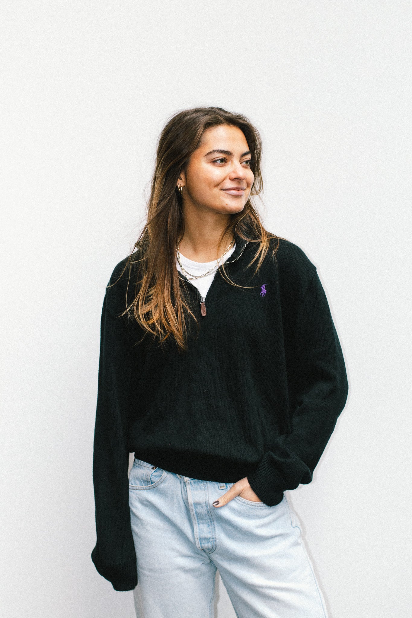 Ralph Lauren - Zipper