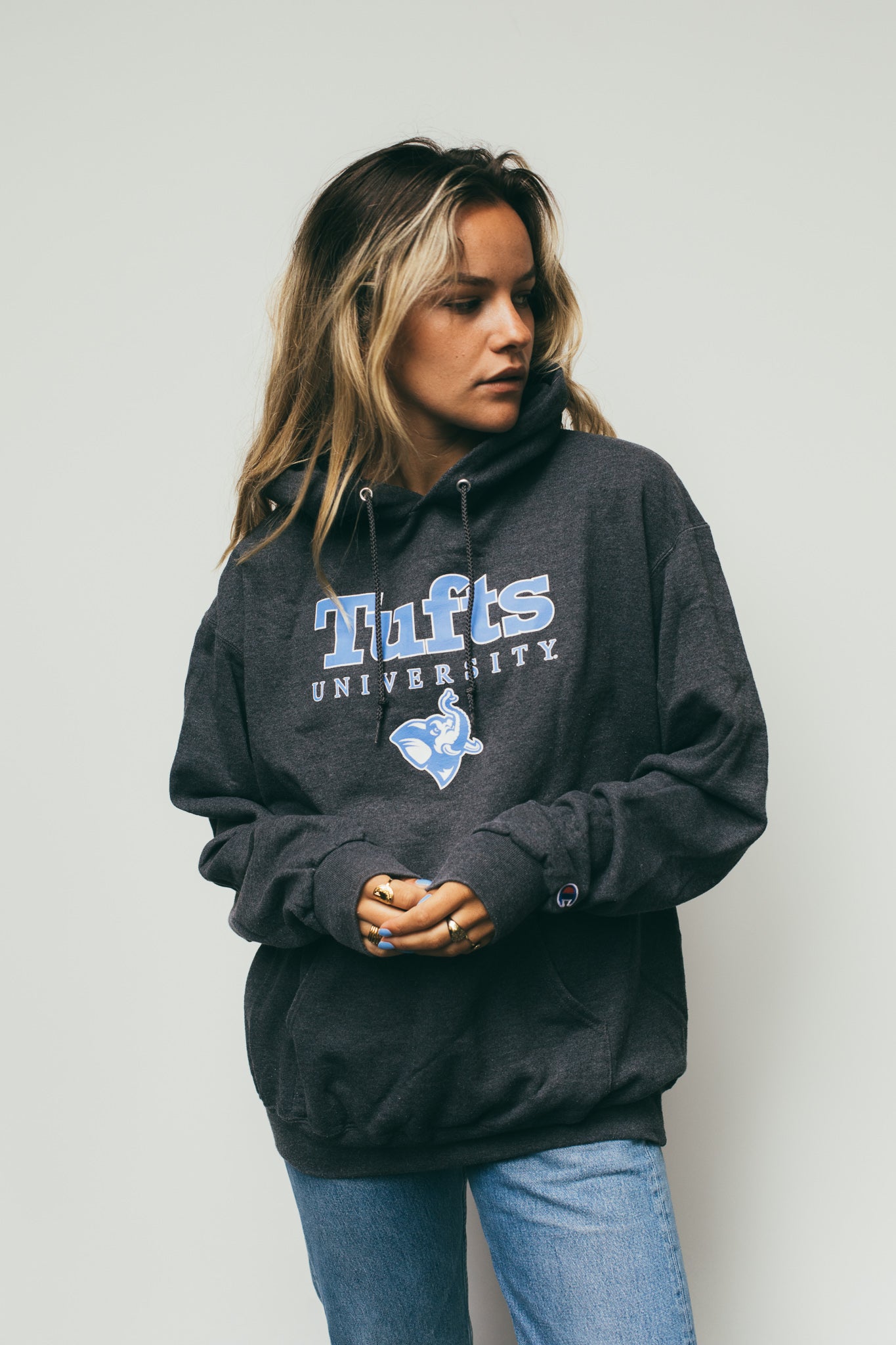 Champion X Tufts - Hoodie