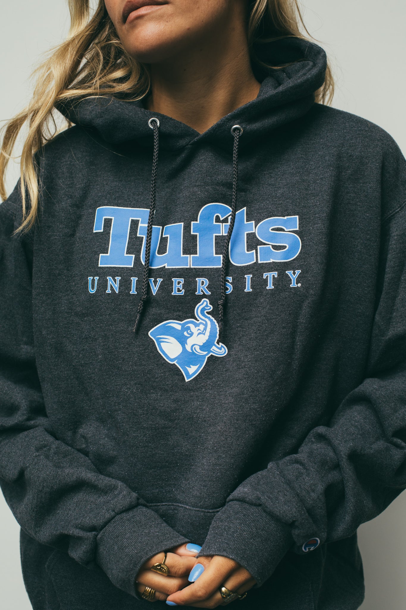 Champion X Tufts - Hoodie