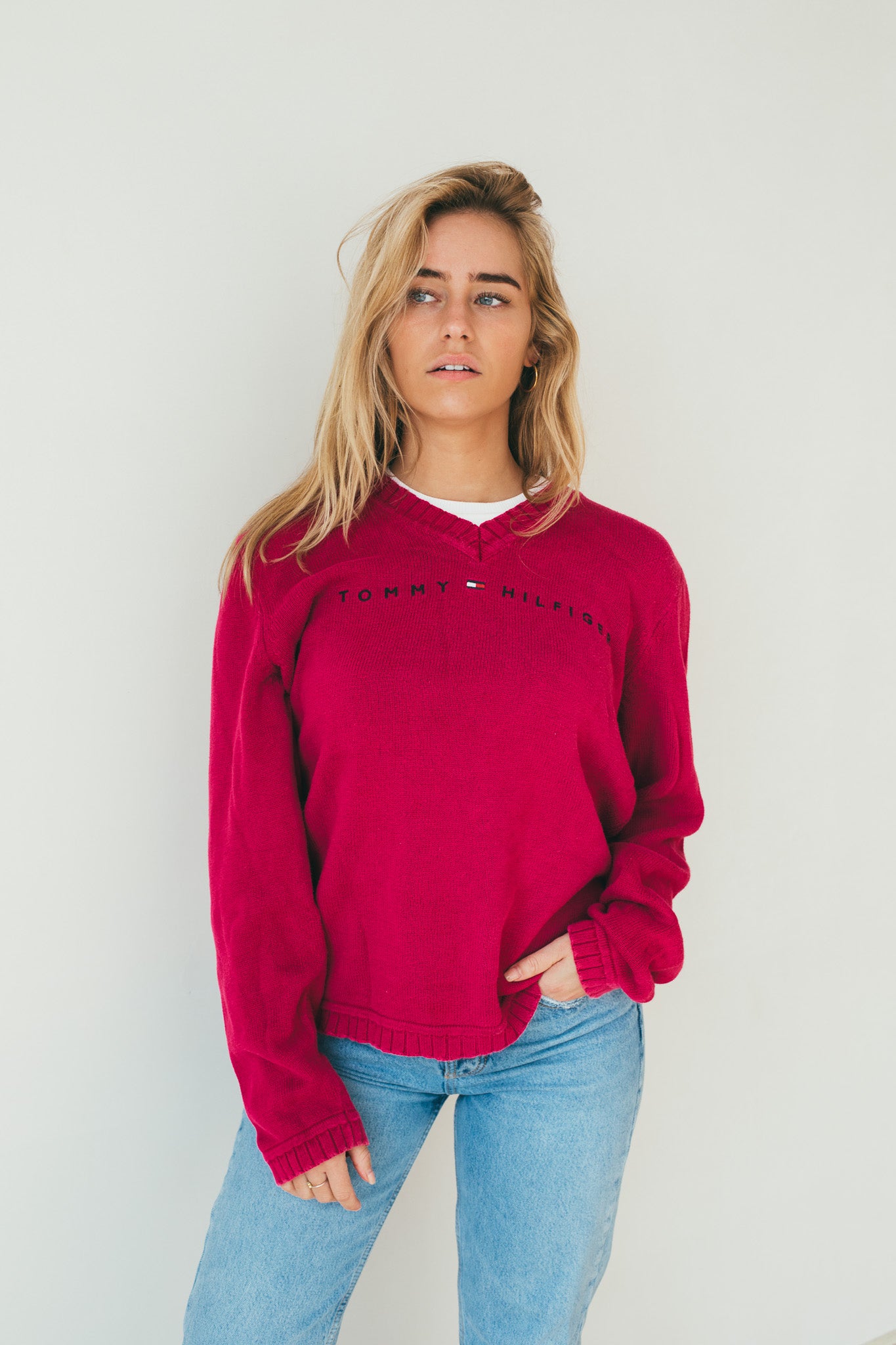 Tommy Hilfiger - Spell Out - Sweatshirt