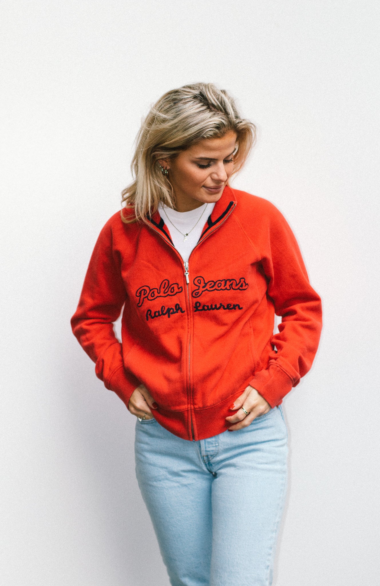 Ralph Lauren - Full Zipper