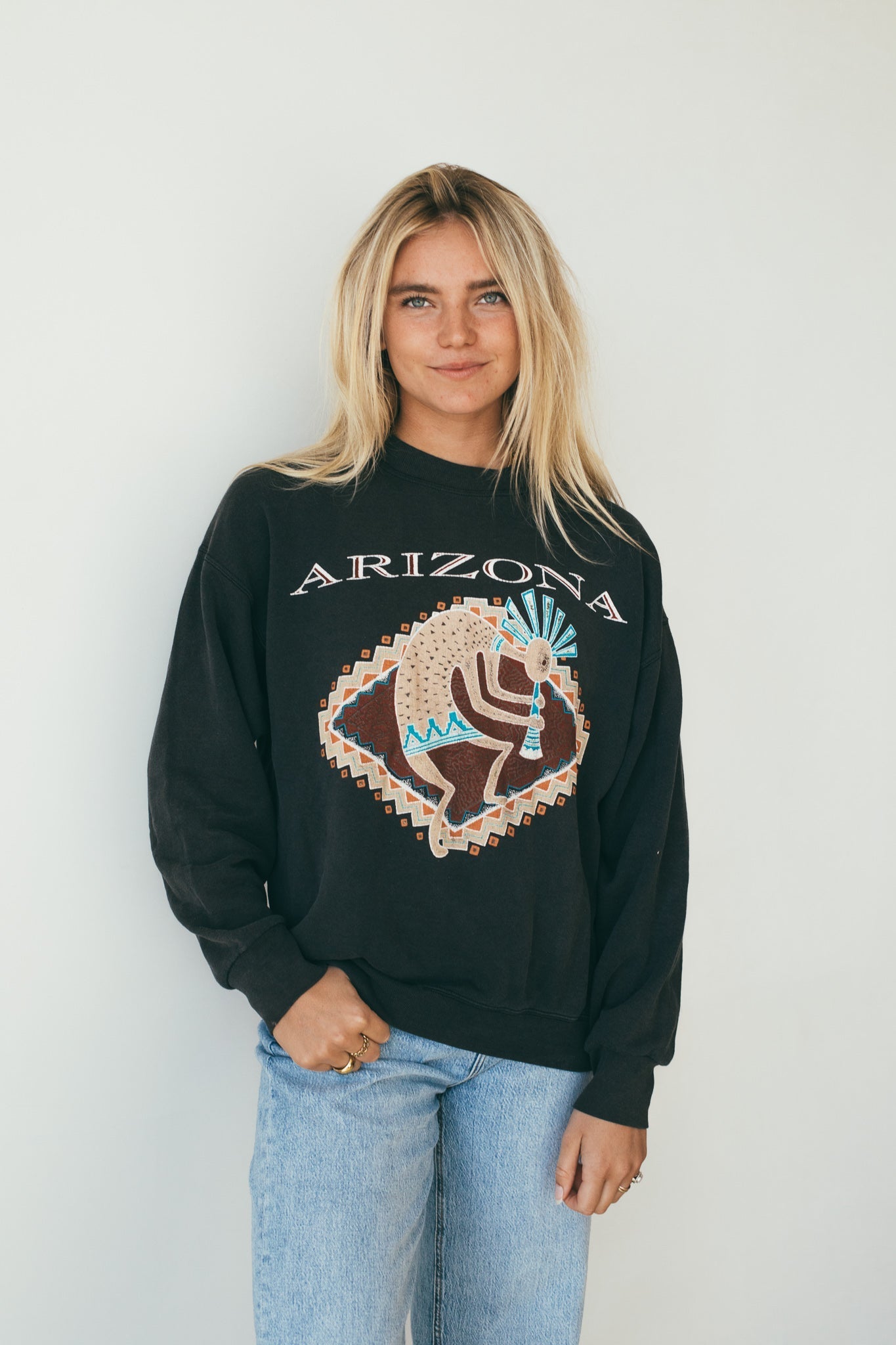 Arizona - Sweatshirt - Fit: M