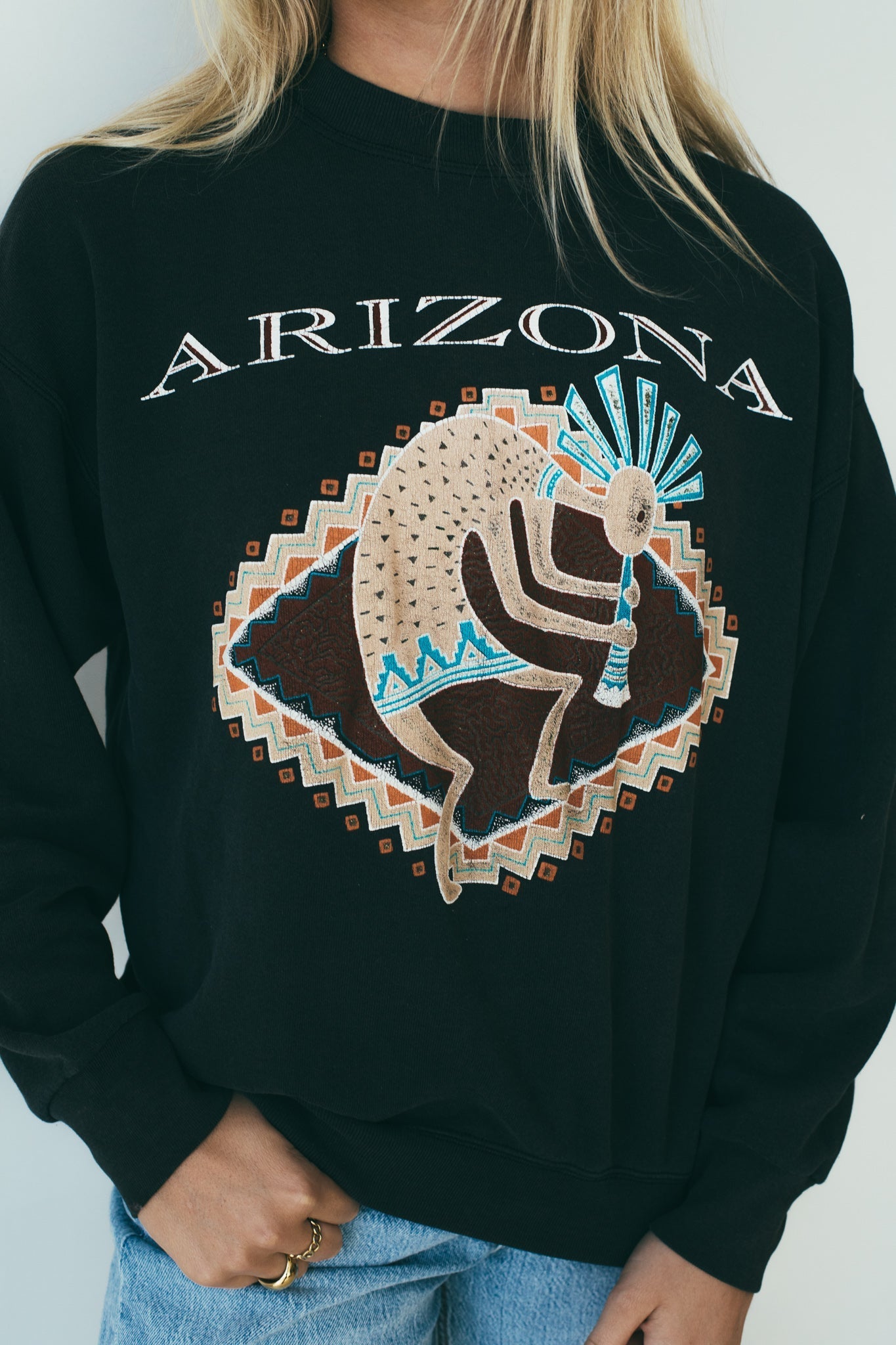 Arizona - Sweatshirt - Fit: M