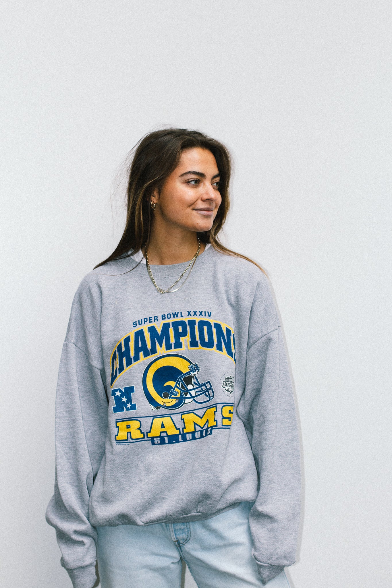 College/NFL - Vintage Sweatshirt