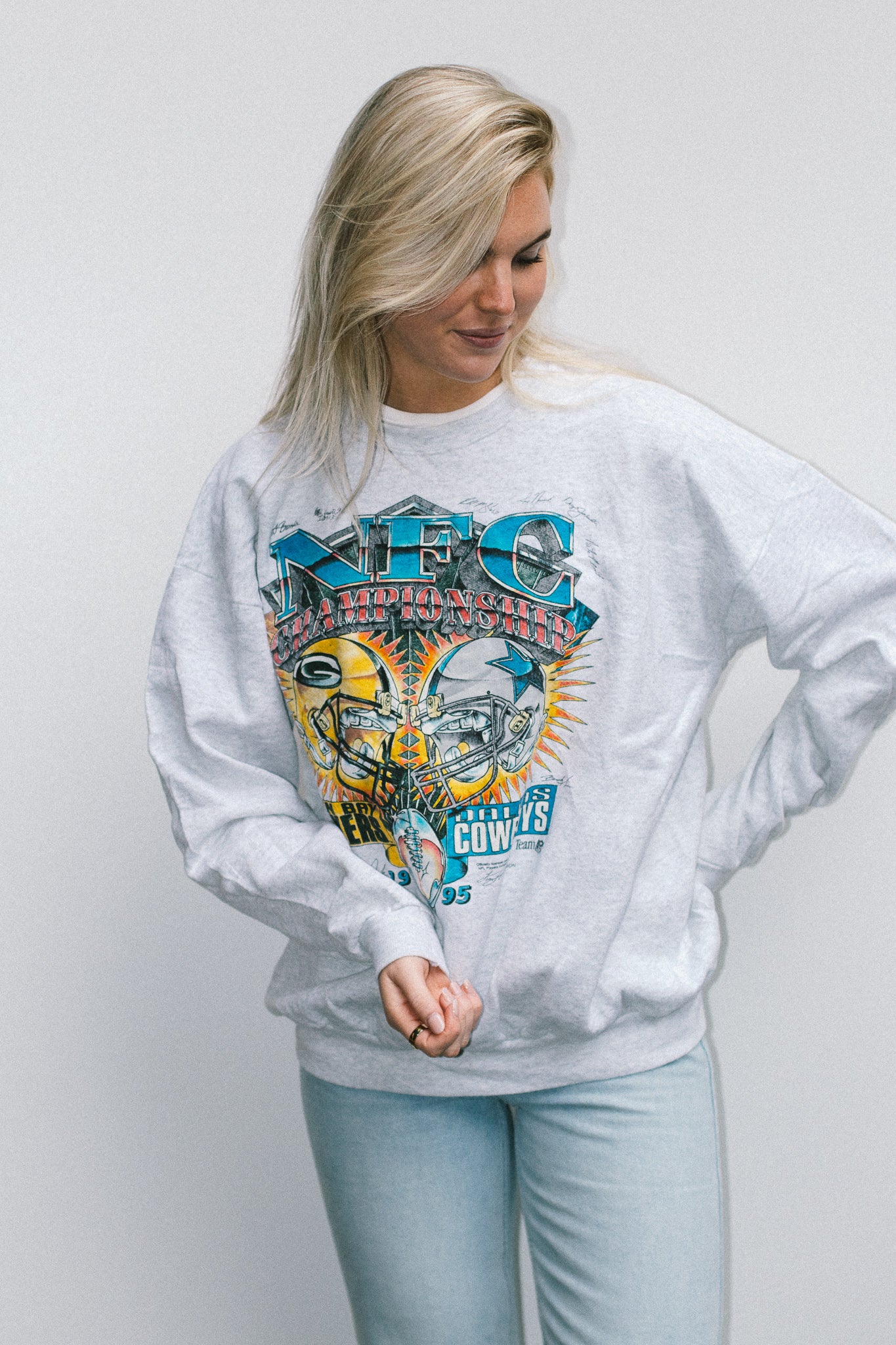 College/NFL - Vintage Sweatshirt