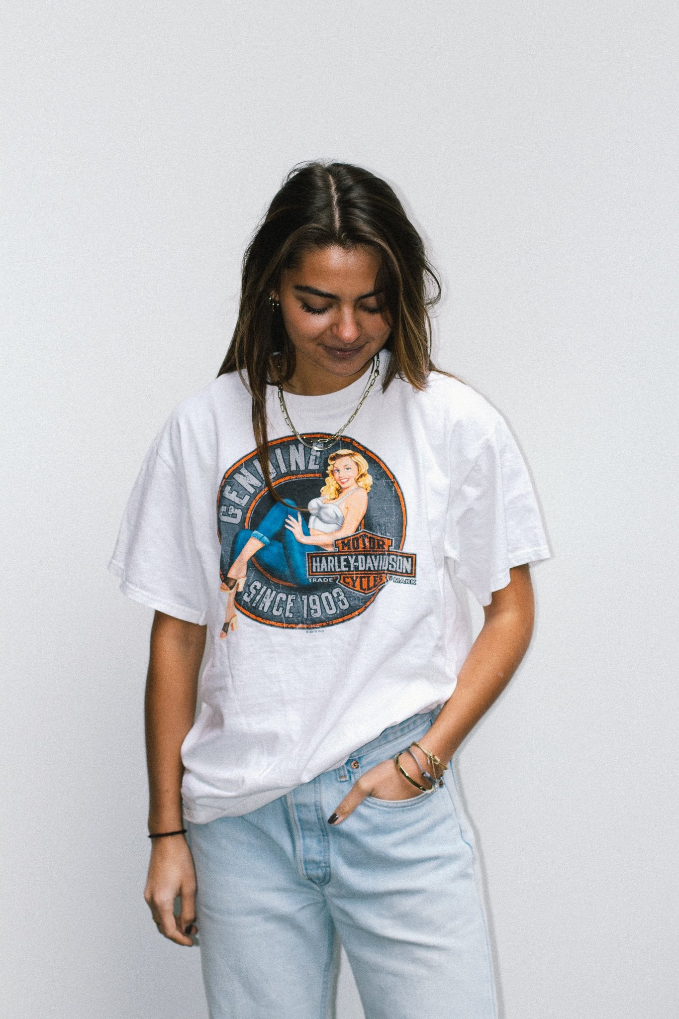 Harley Davidson - Vintage T-Shirt