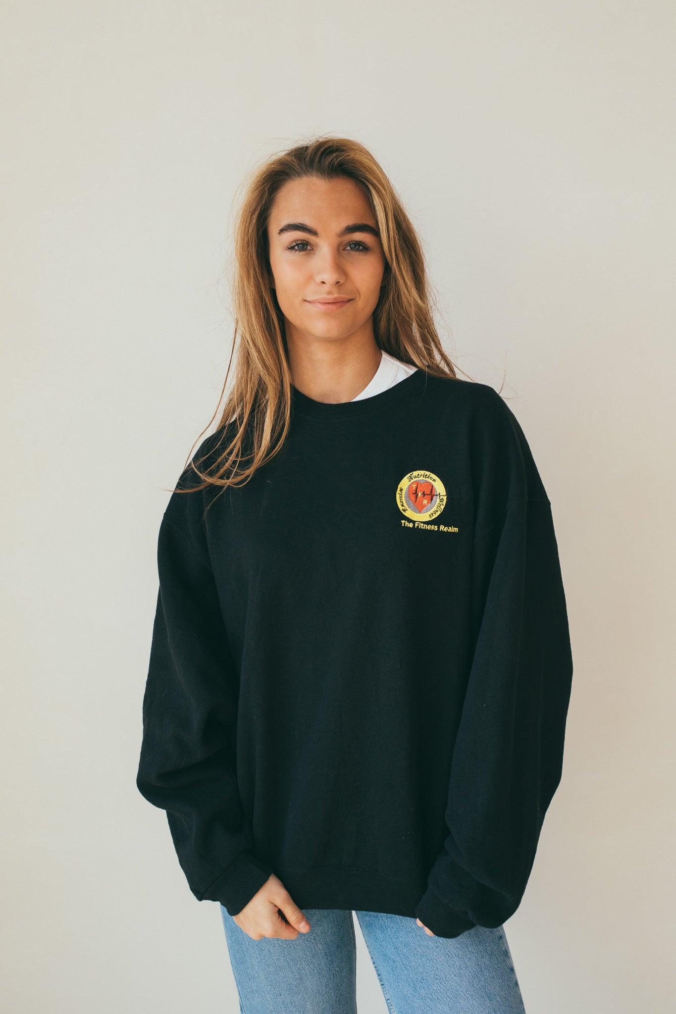 The Fitness Realm - Sweatshirt