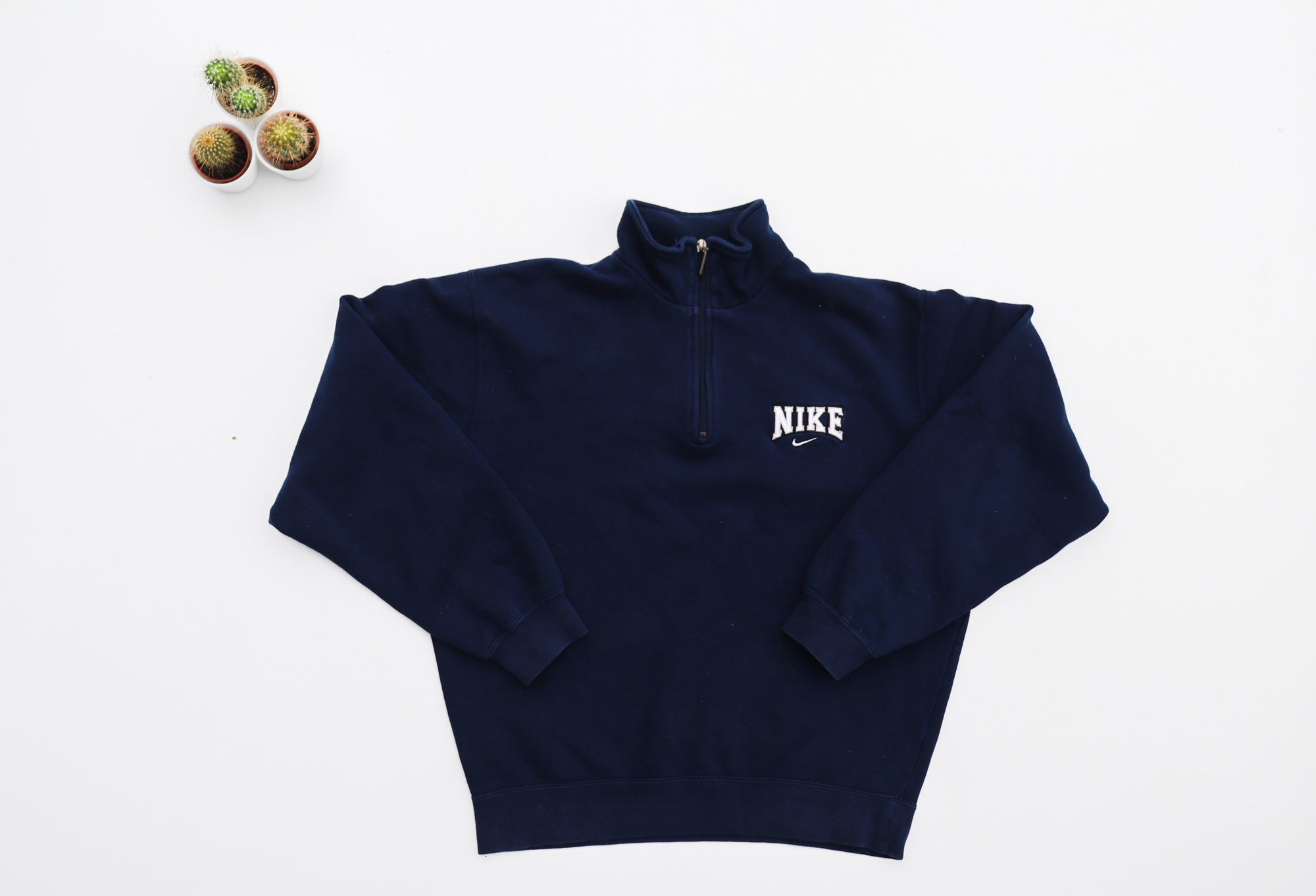 Nike - Spell out - Vintage Zipper
