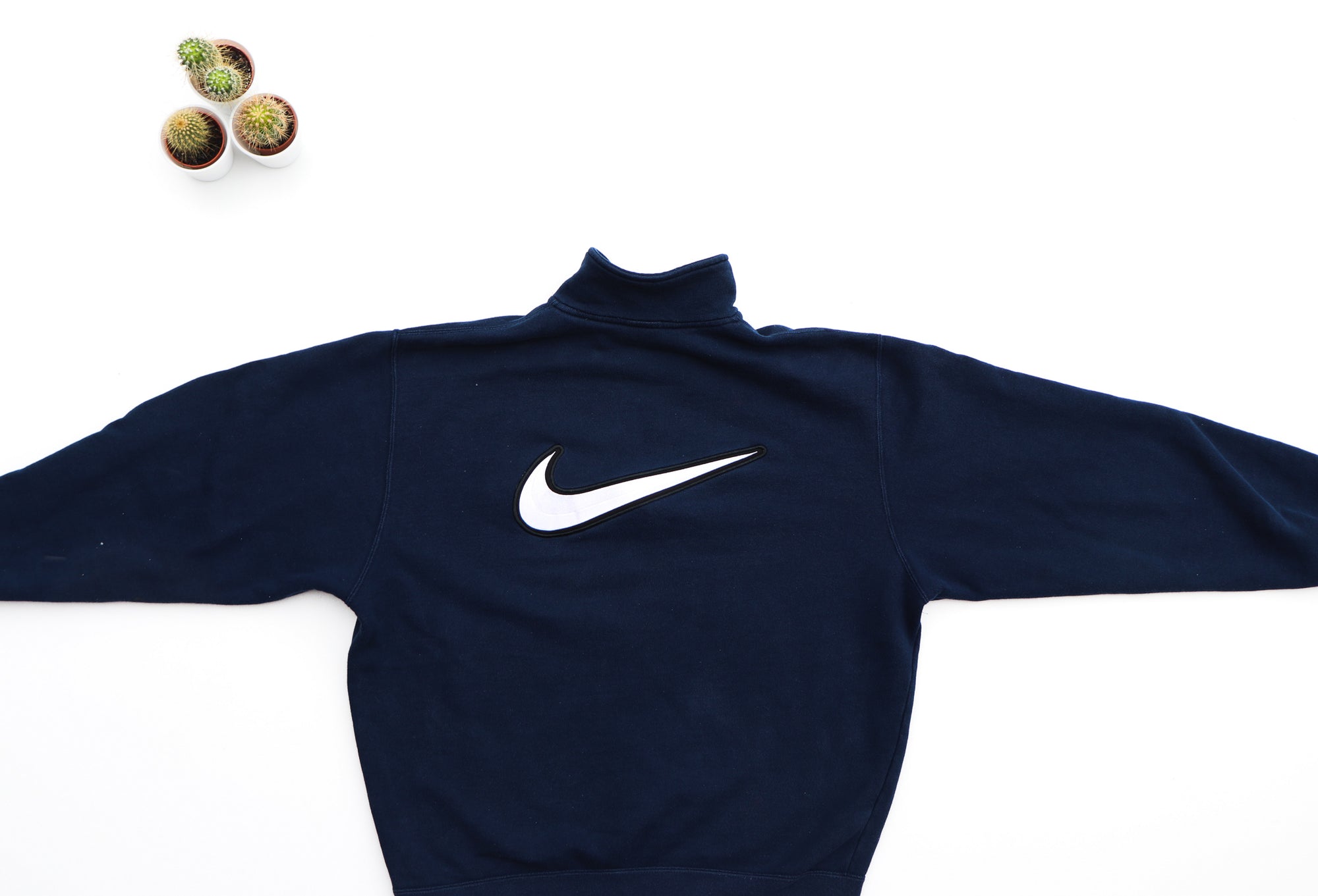 Nike - Spell out - Vintage Zipper