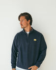 Michigan - Quarter zip