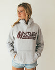 Mustangs College - Kapuzenpullover