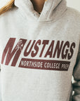 Mustangs College - Kapuzenpullover