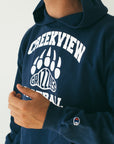 Champion X Creekview Football - Hoodie