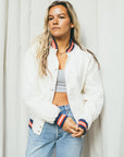 Vintage Collegejacke