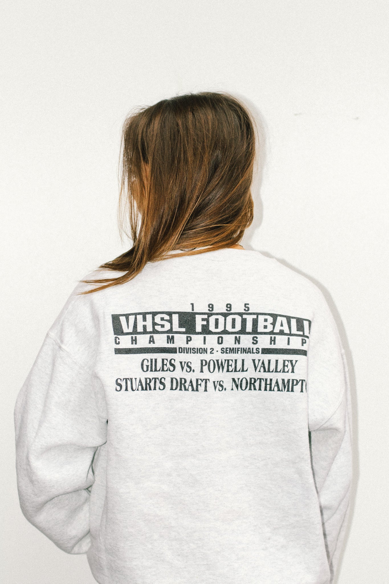 College NFL - Vintage Sweatshirt