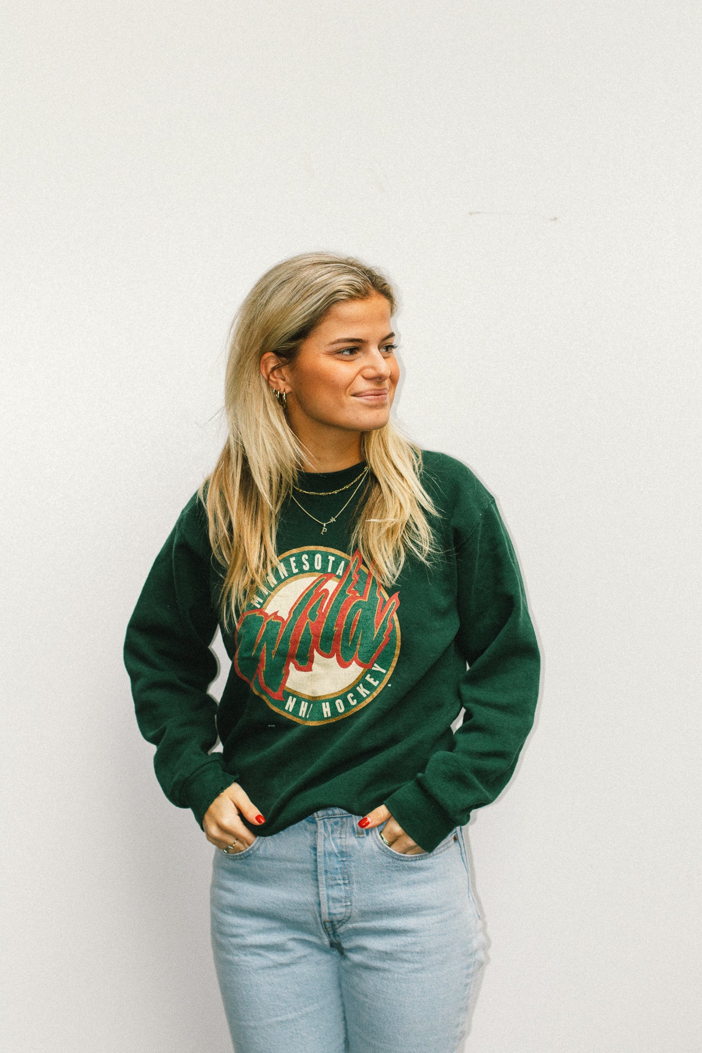 College NFL - Vintage Sweatshirt