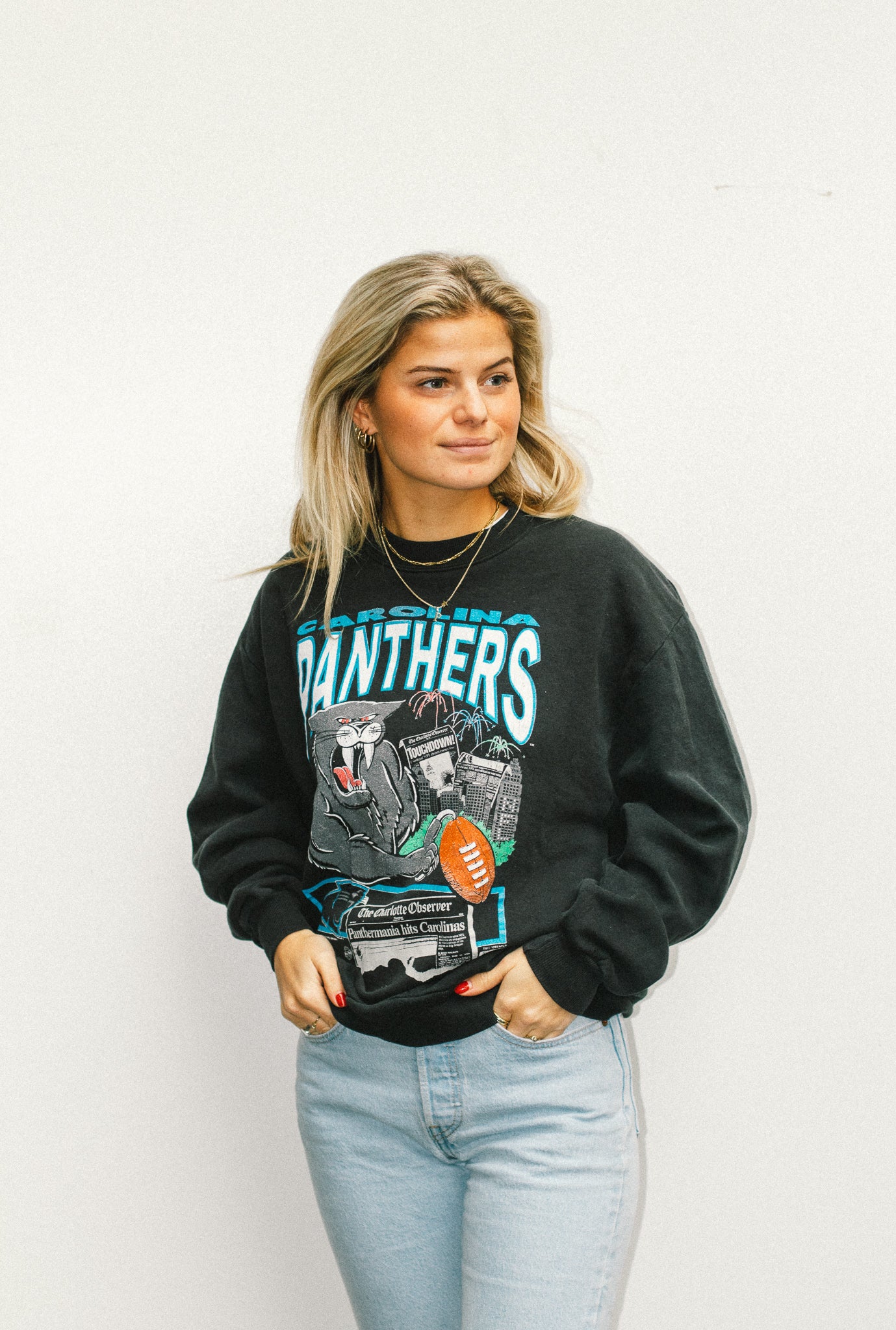 College NFL - Vintage Sweatshirt