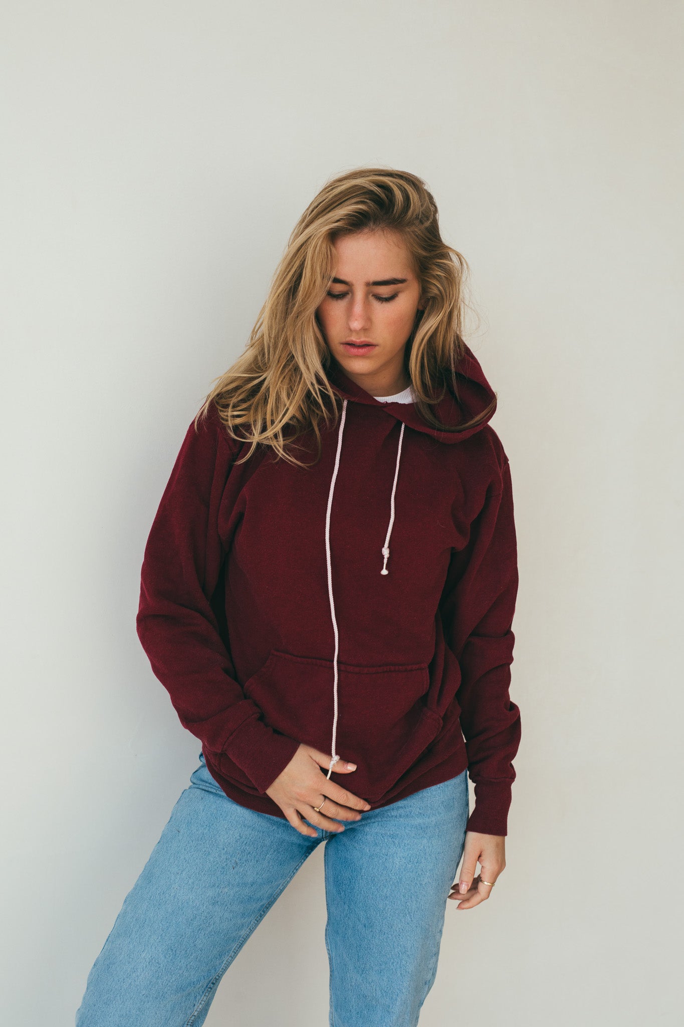 Vintage Basic - Hoodie