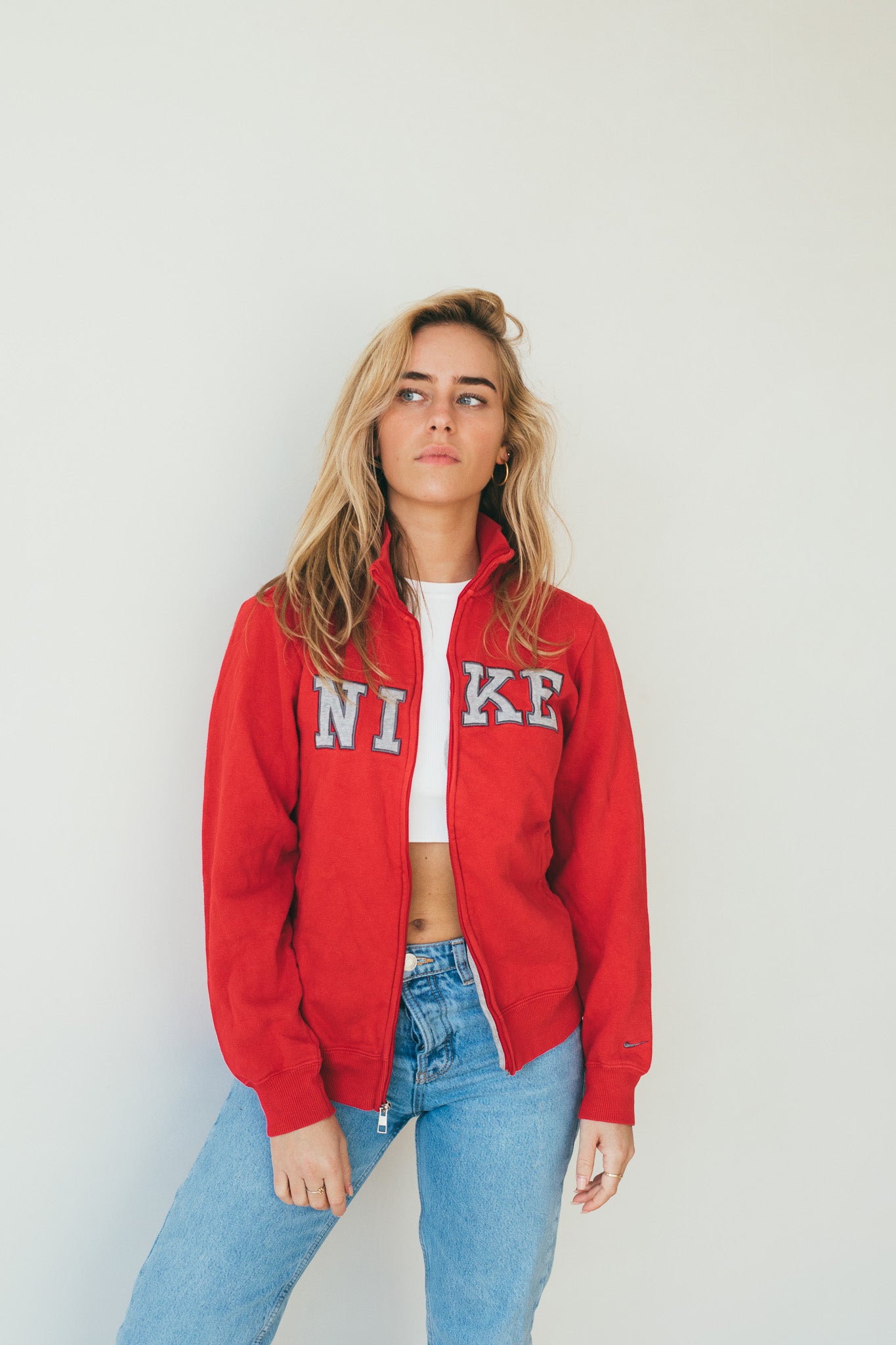 Nike - Spell Out - Full Zip