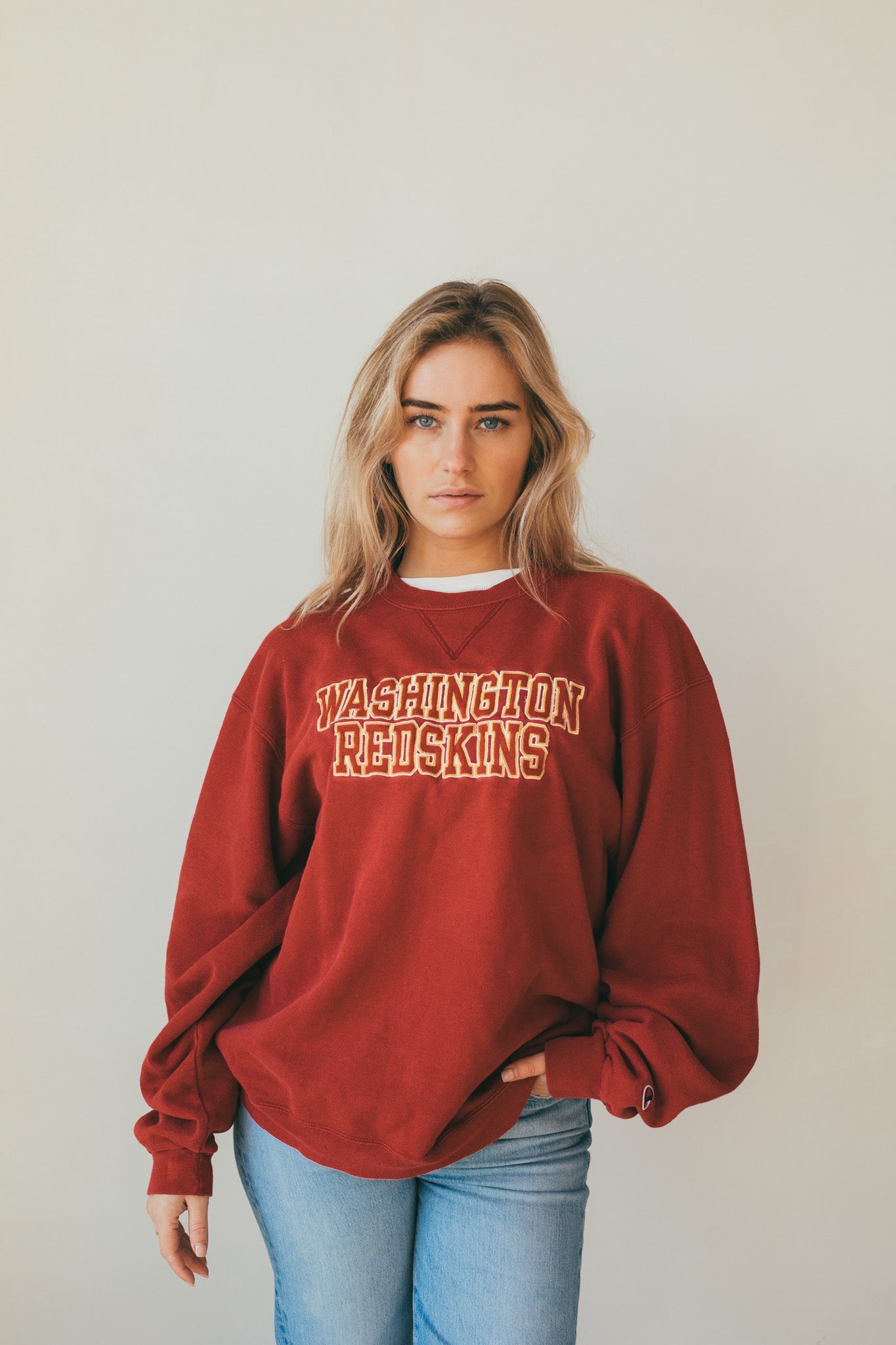 Champion X Washington Redskins - Sweatshirt