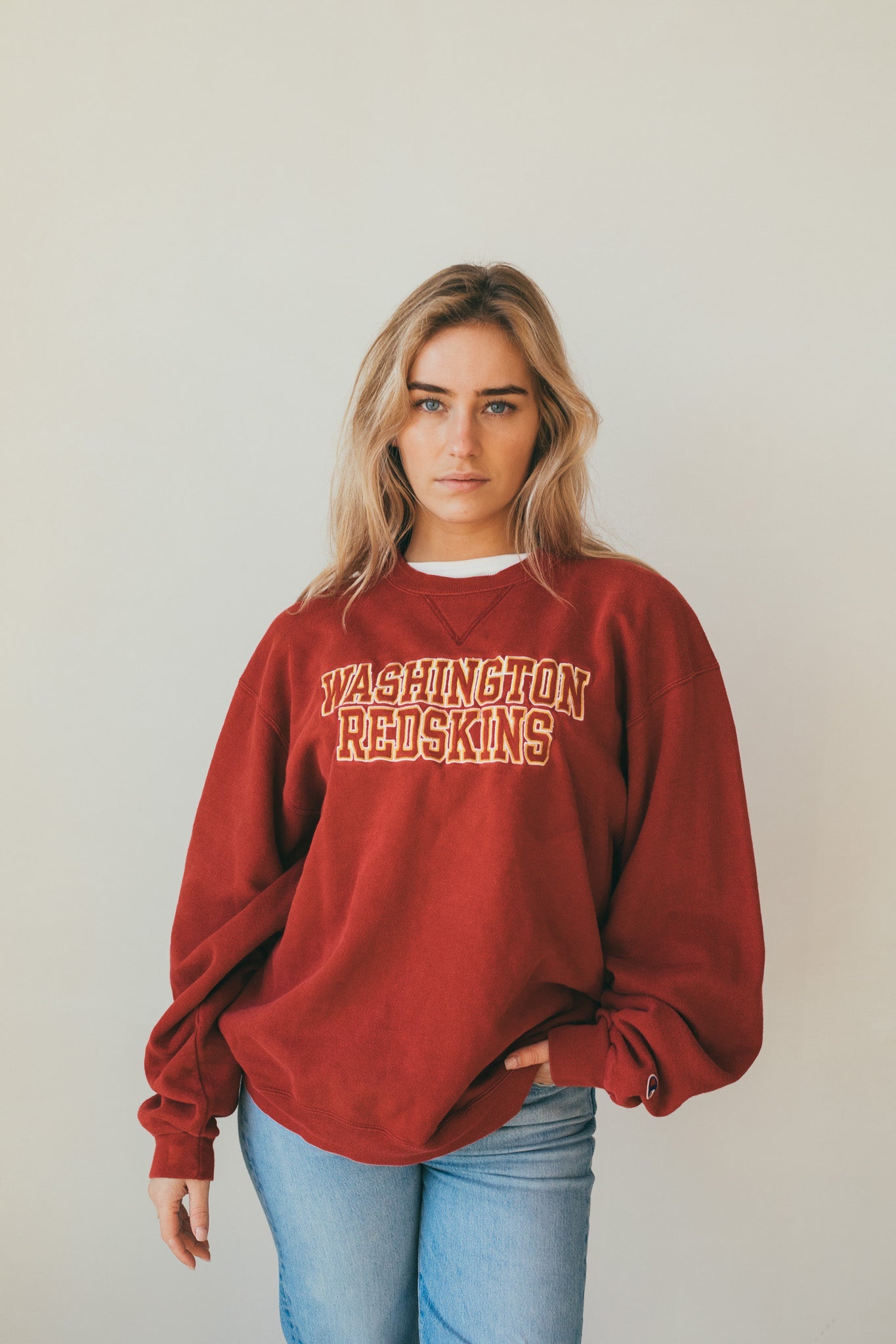 Champion X Washington Redskins - Sweatshirt