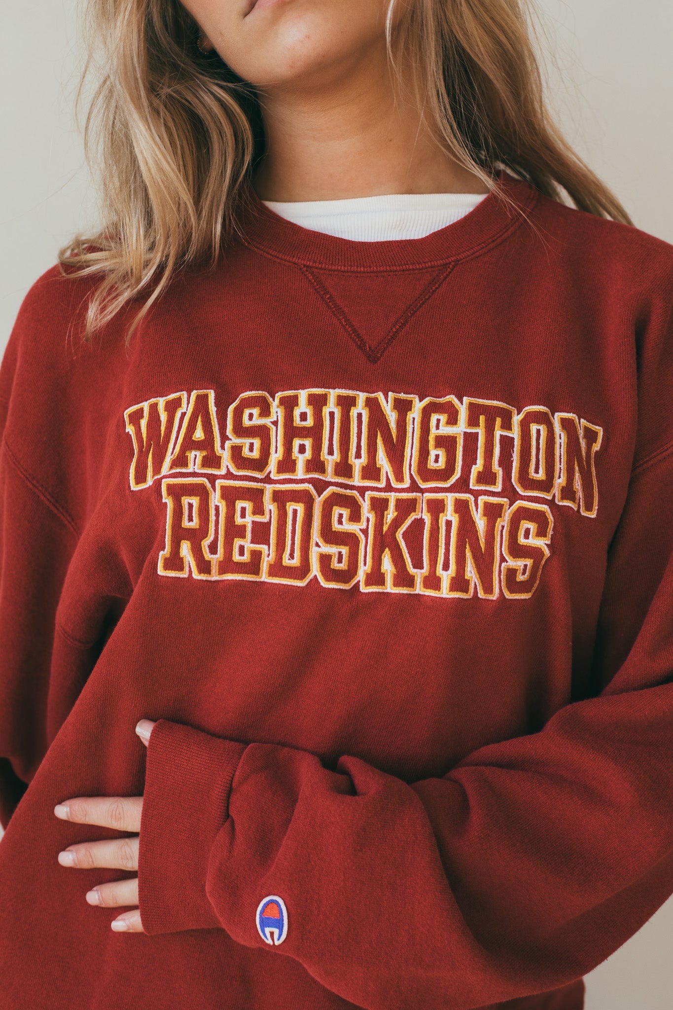 Champion X Washington Redskins - Sweatshirt