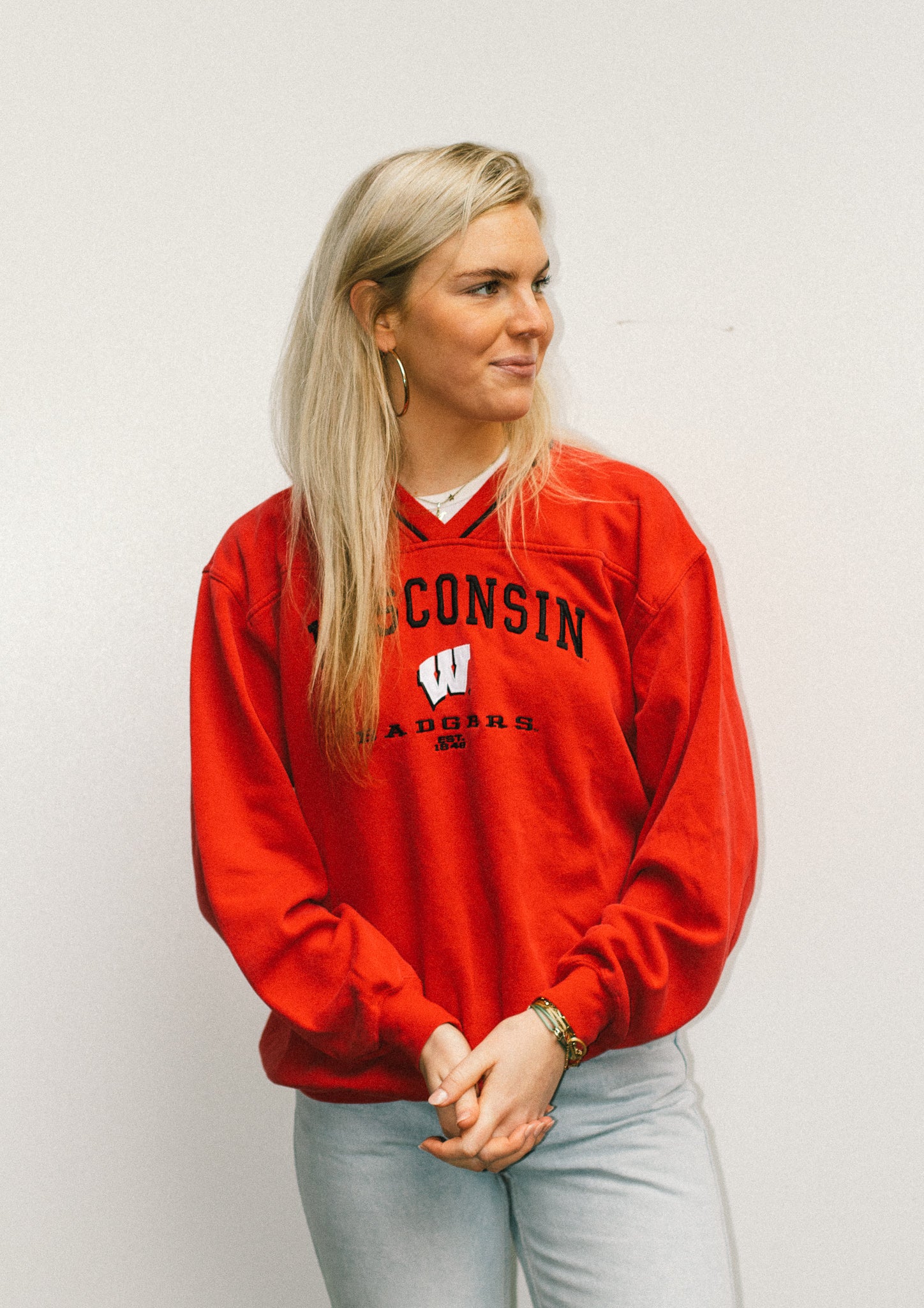 College NFL - Vintage Sweatshirt