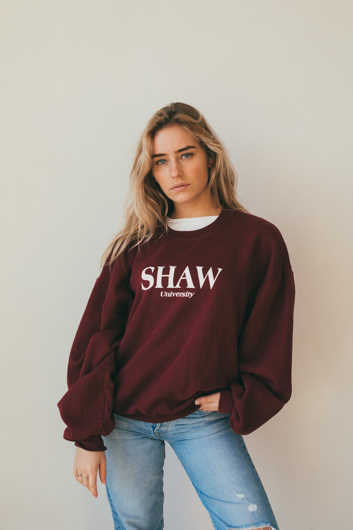 Shaw University - Sweatshirt