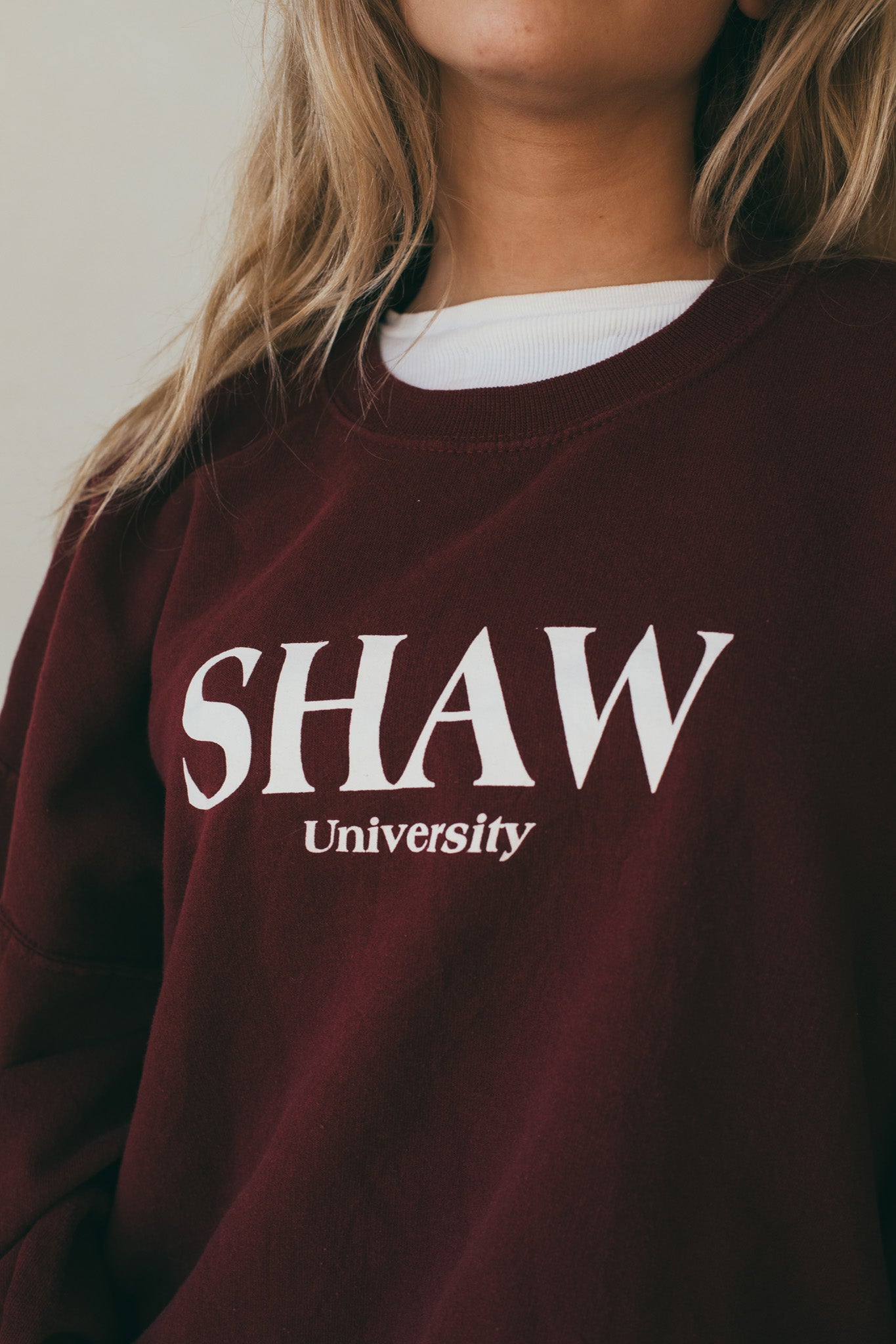 Shaw University - Sweatshirt