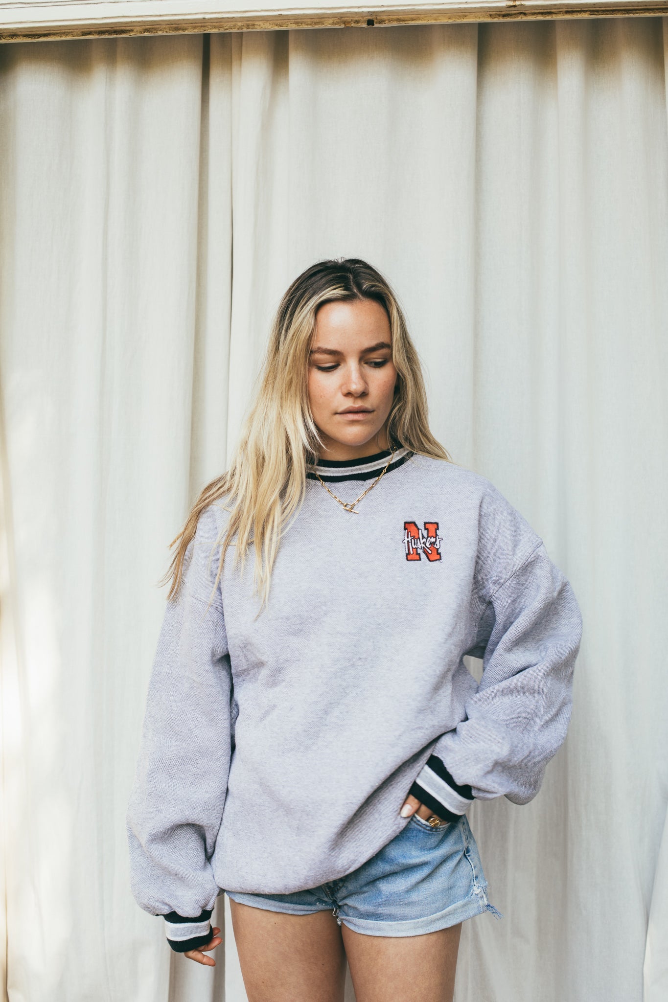 Huskers - Vintage - Sweatshirt