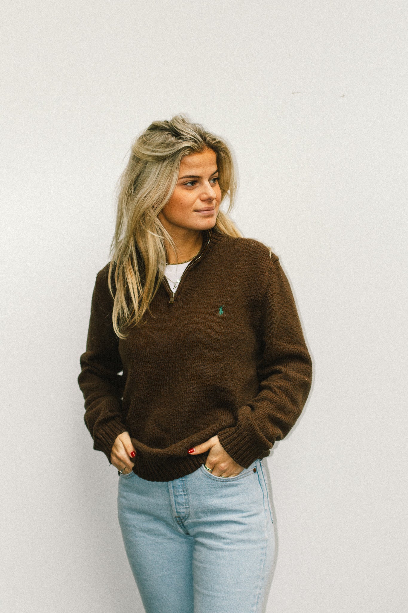 Ralph Lauren - Zipper