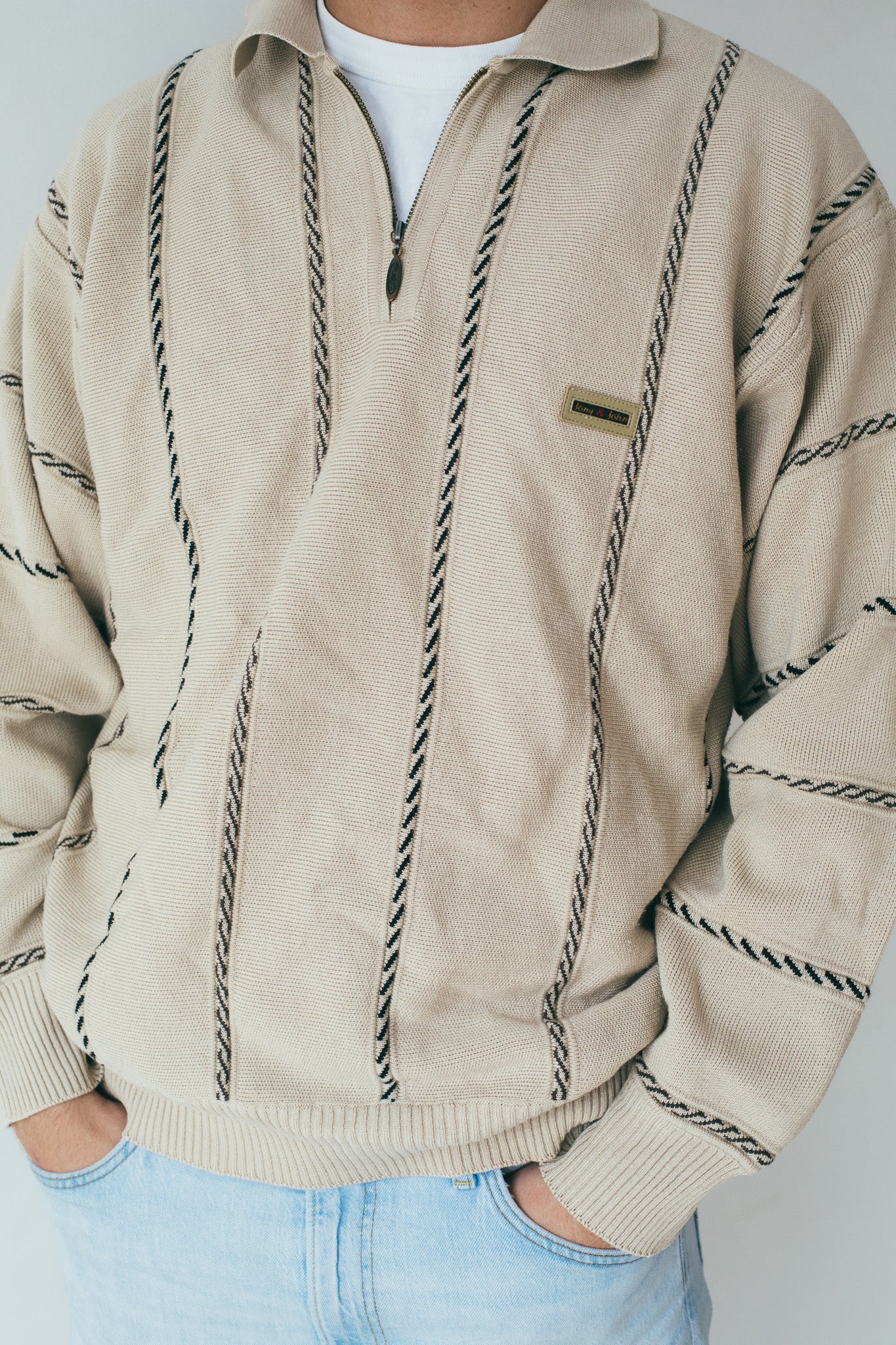 Jony - John - Quarter Zip