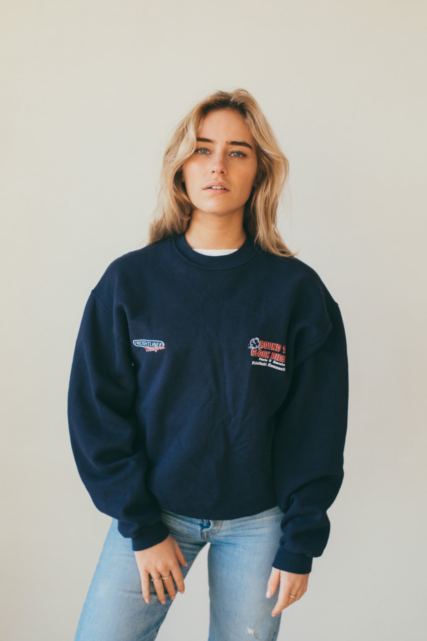 Round The Clock Diesel - Sweatshirt