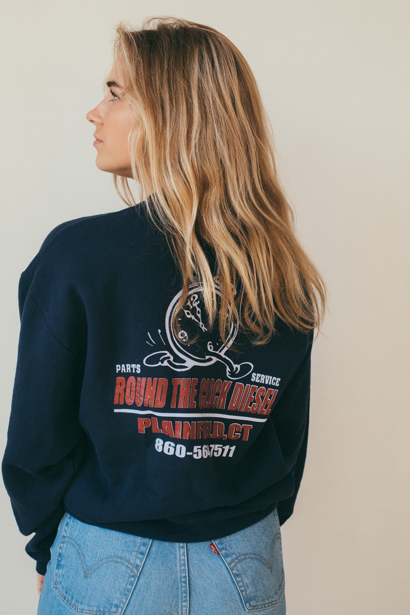 Round The Clock Diesel - Sweatshirt