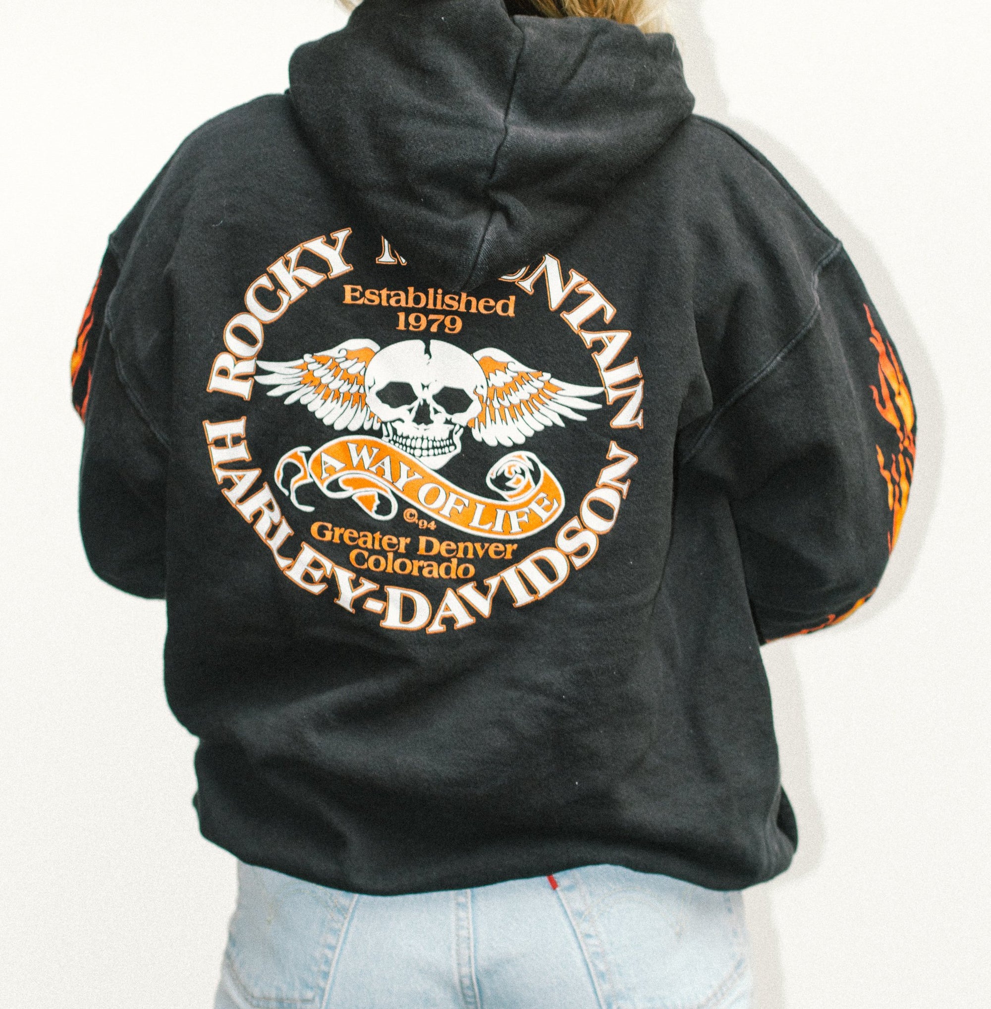 Harley Davidson - Hoodie