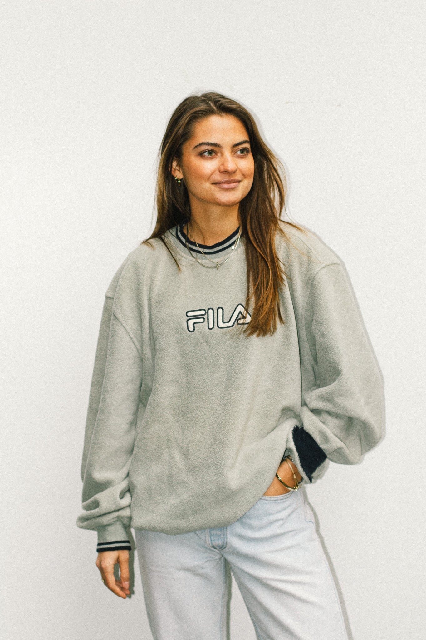 FILA - Fleece Sweater