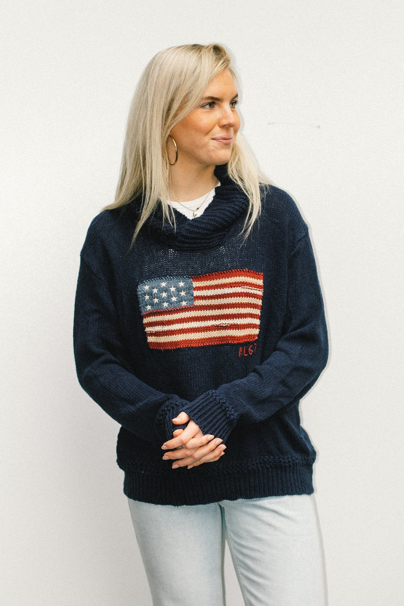 Ralph Lauren - Flag Sweater