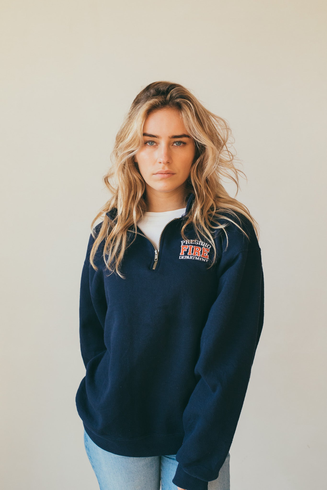 Presidio Fire - Quarter Zip