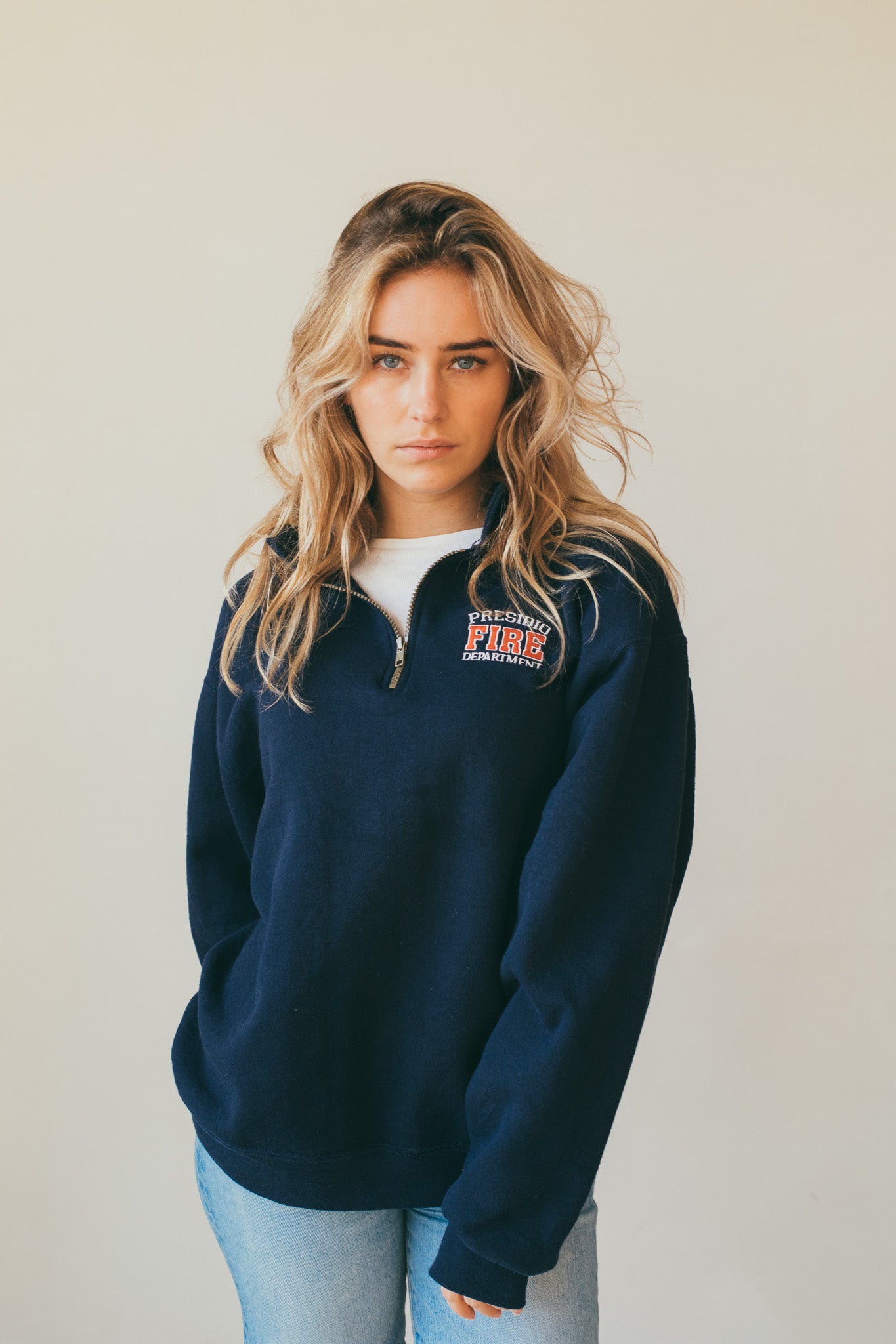 Presidio Fire - Quarter Zip