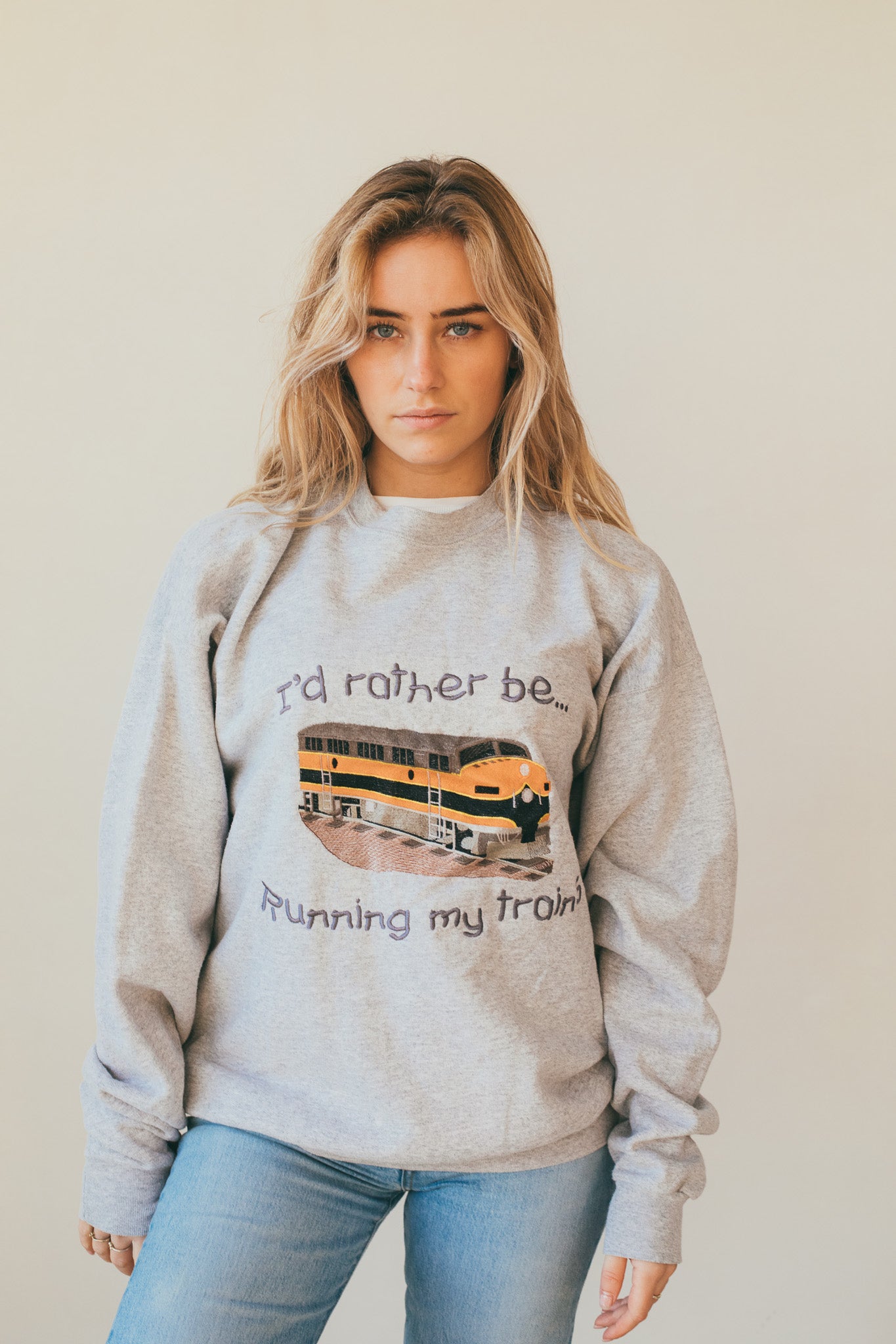 I&#39;d Rather be - Sweatshirt