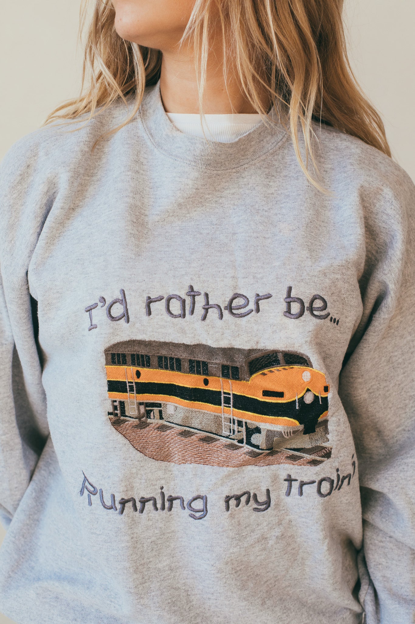 I&#39;d Rather be - Sweatshirt