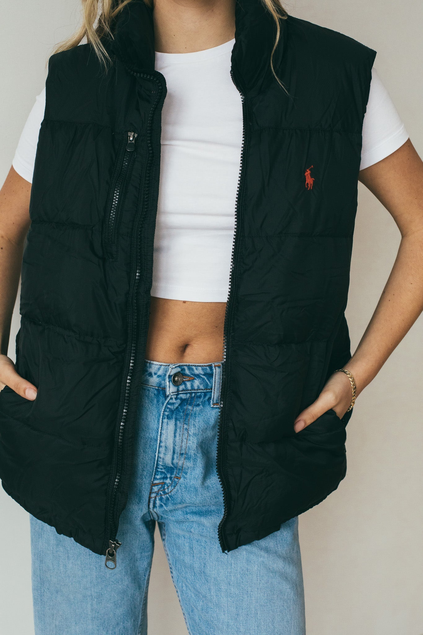 Ralph Lauren - Puffer Bodywarmer Vest