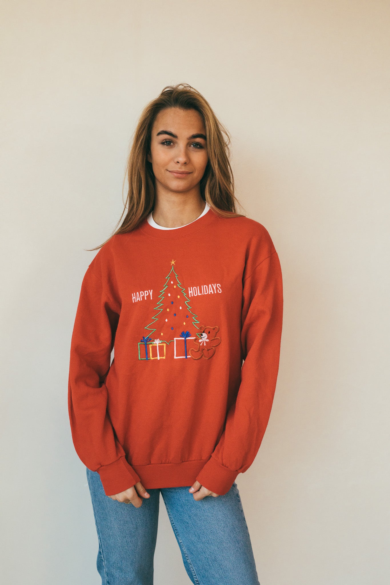 Happy Holidays - Sweatshirt