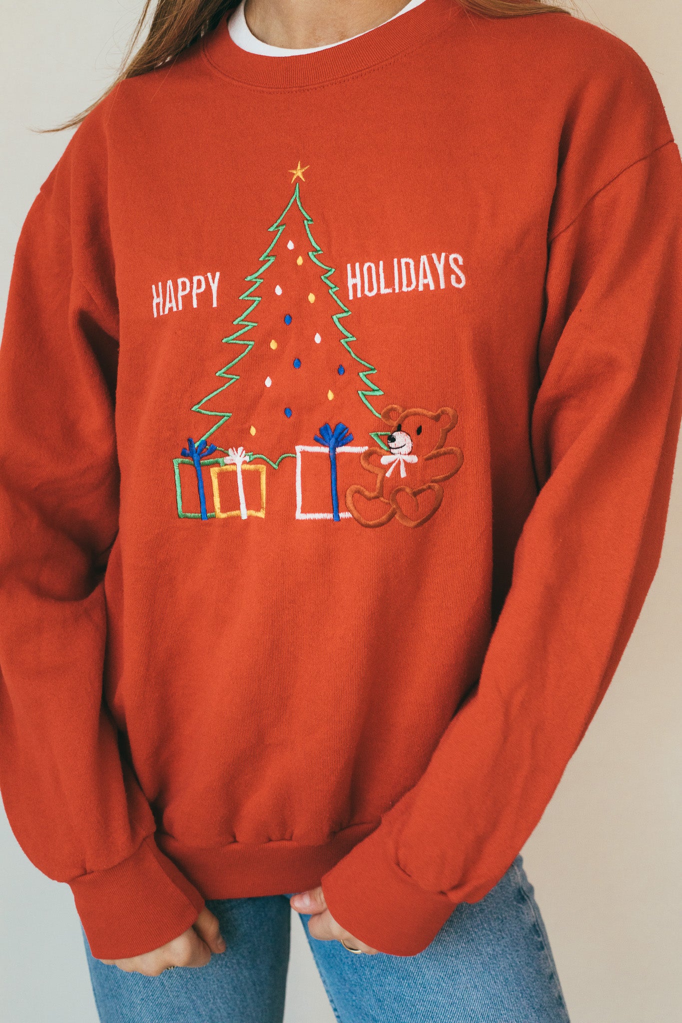 Happy Holidays - Sweatshirt