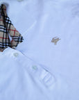 Burberry Long Sleeve Polo